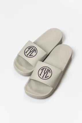 TYC Slides - Grey & Black