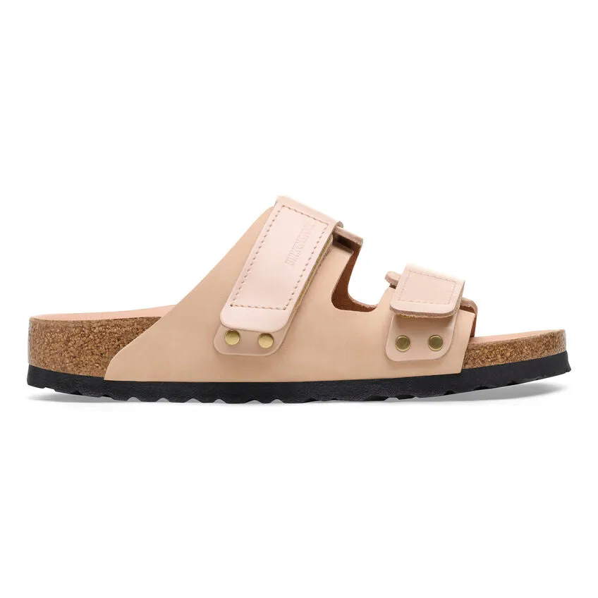 Uji Hex High Shine Beige Sandal