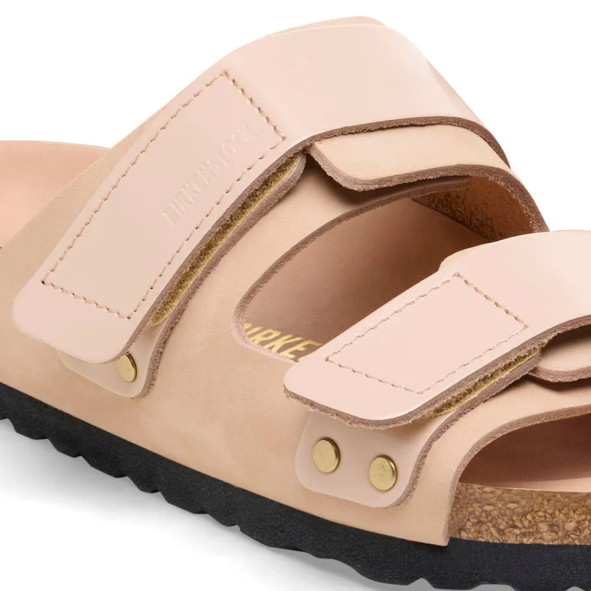 Uji Hex High Shine Beige Sandal