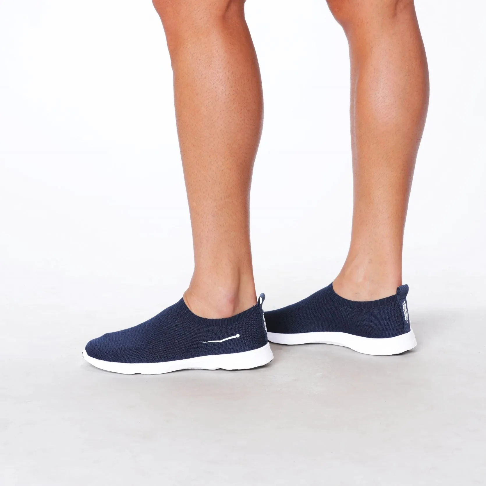 Unisex Aqua Slip-On Navy