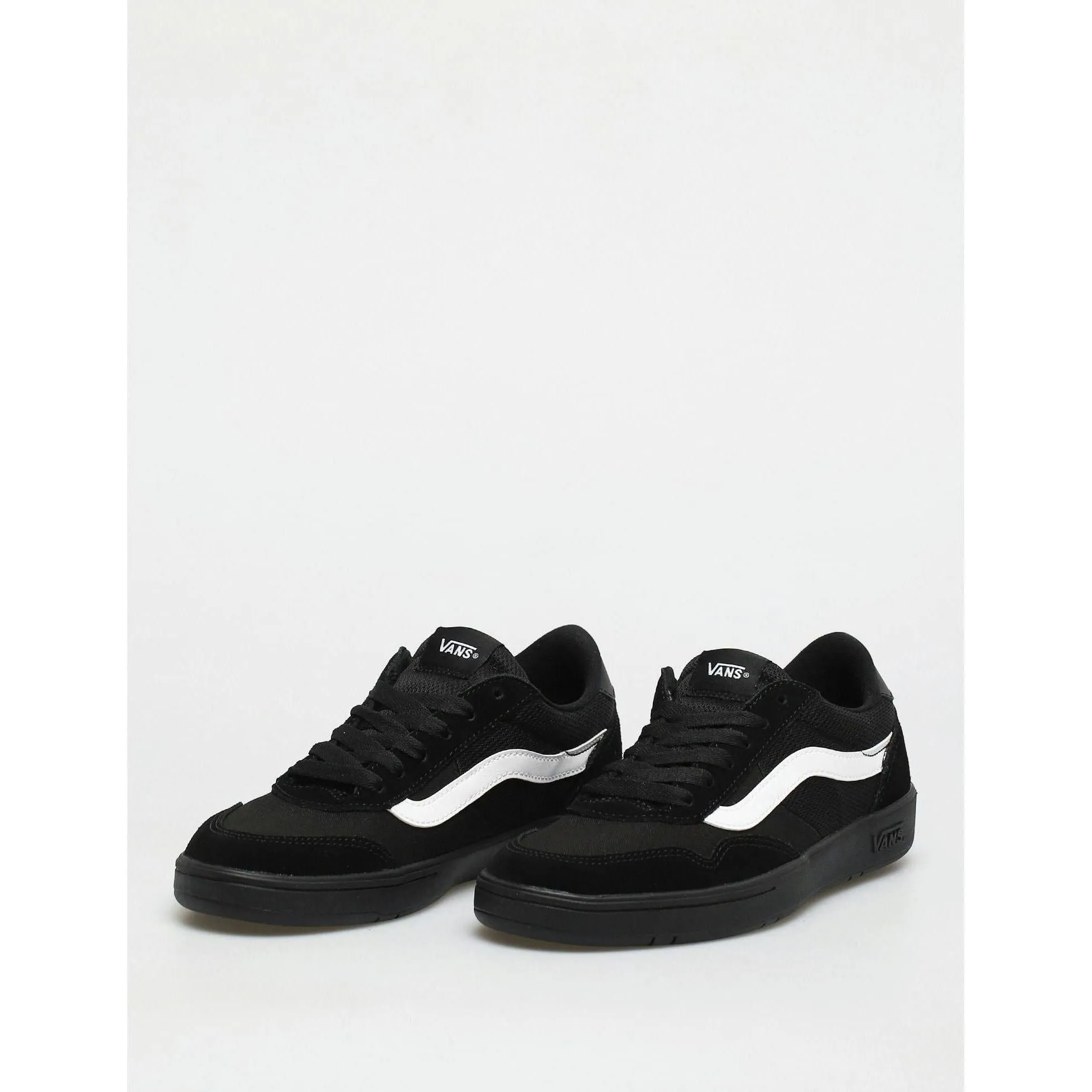 Vans Unisex Cruze Too ComfyCush Shoes - Staple Black / White