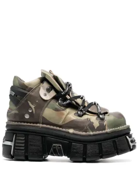 VETEMENTS X NEW ROCK Sneakers Green