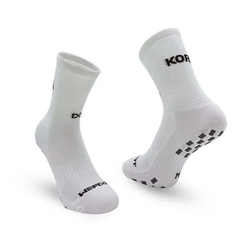 WEFOOT® IN&OUT Dual-Grip PLUS Crew Socks (KOREA)