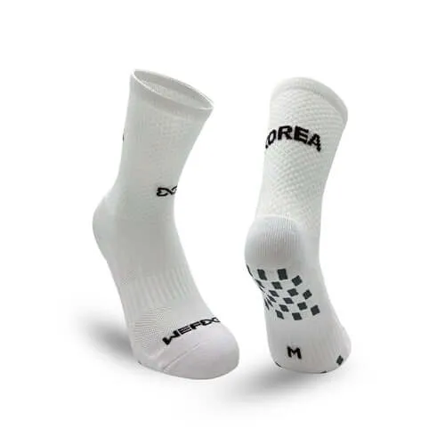 WEFOOT® IN&OUT Dual-Grip PLUS Crew Socks (KOREA)