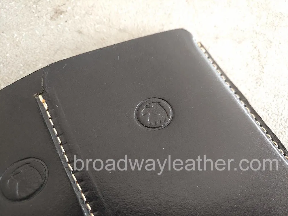 [Wholesale] Single Slot vertical Leather Card Holder (10 pieces)