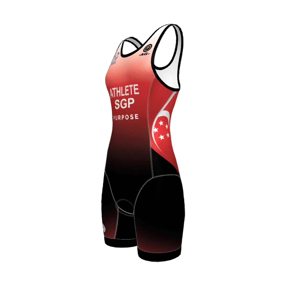 World Triathlon WOMEN Tri Suit (Made-to-Order)