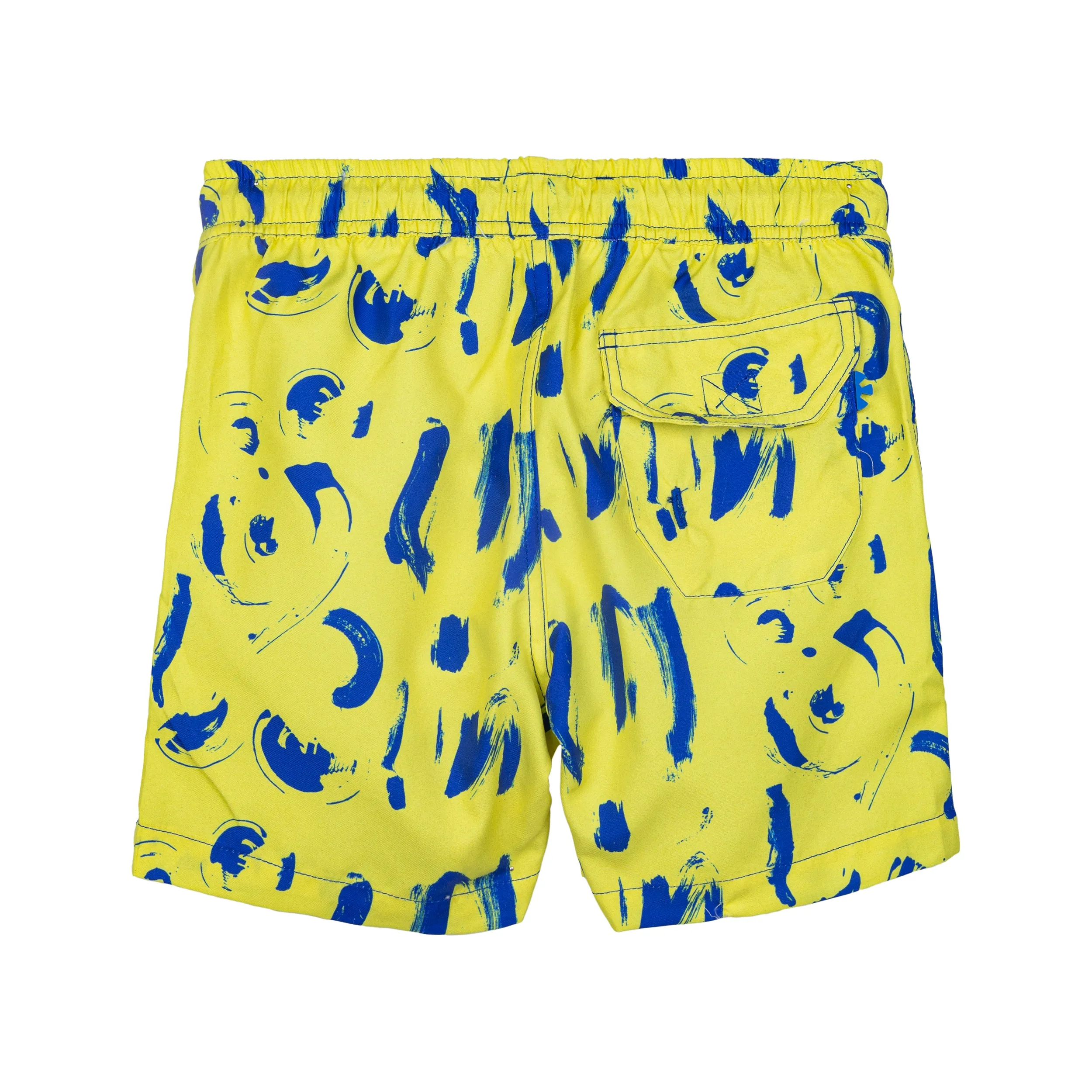 Yellow Fever Kids Swim Shorts