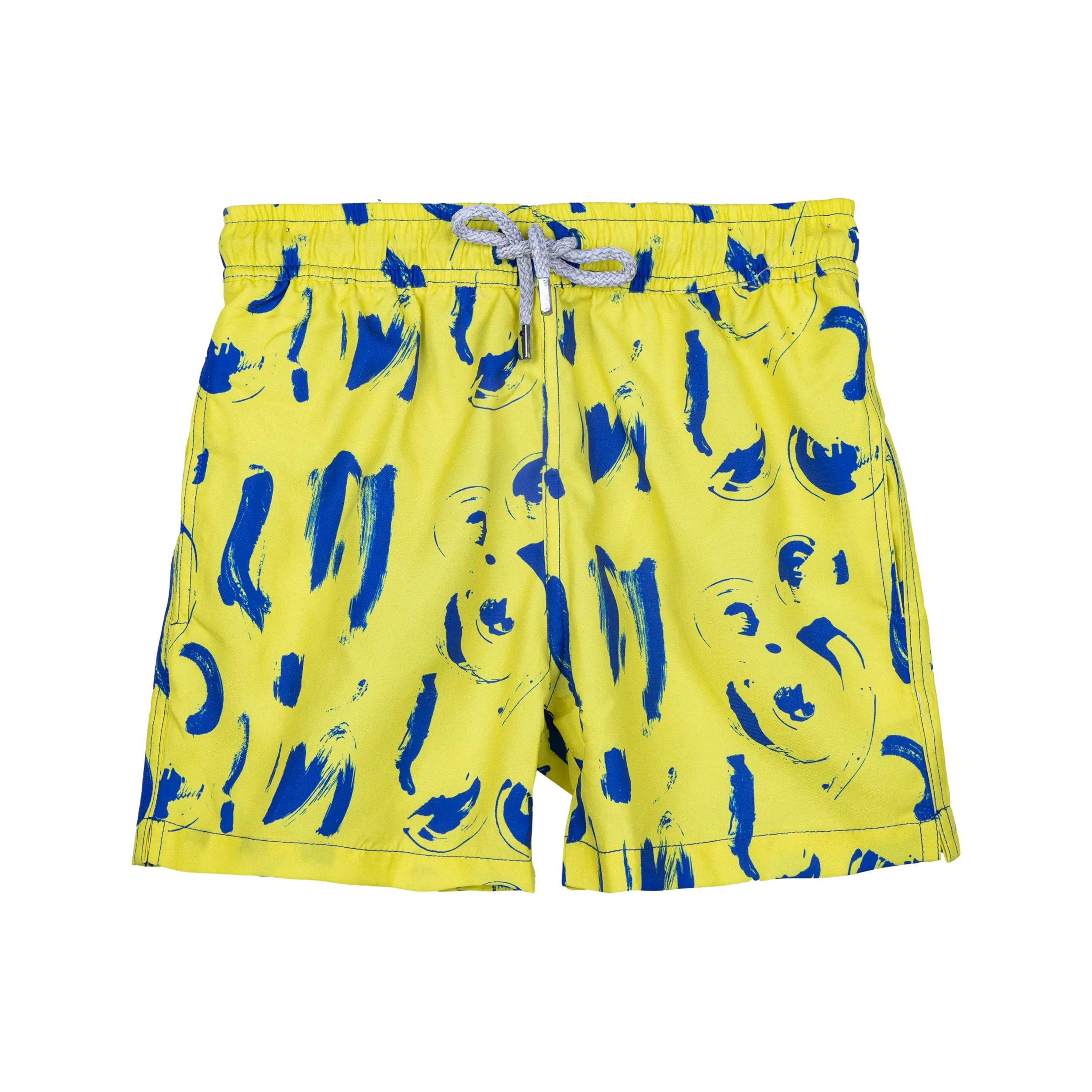 Yellow Fever Kids Swim Shorts